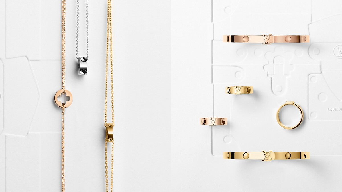 路易威登Empreinte系列珠寶時髦報到!行李箱鉚釘與Monogram花朵為設計靈感,工藝精緻又率性實戴!