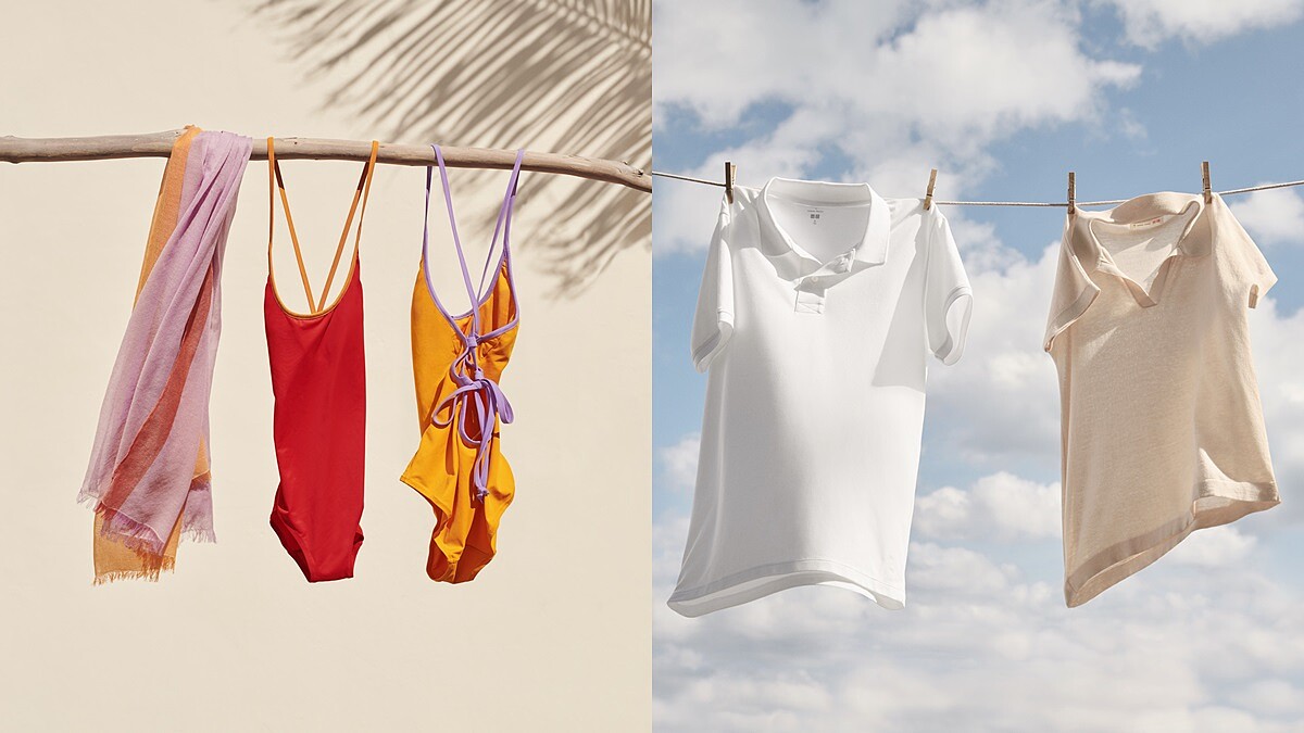 繽紛泳裝超欠買！UNIQLO聯手Bottega Beneta創意總監同名品牌，聯名系列本周開賣