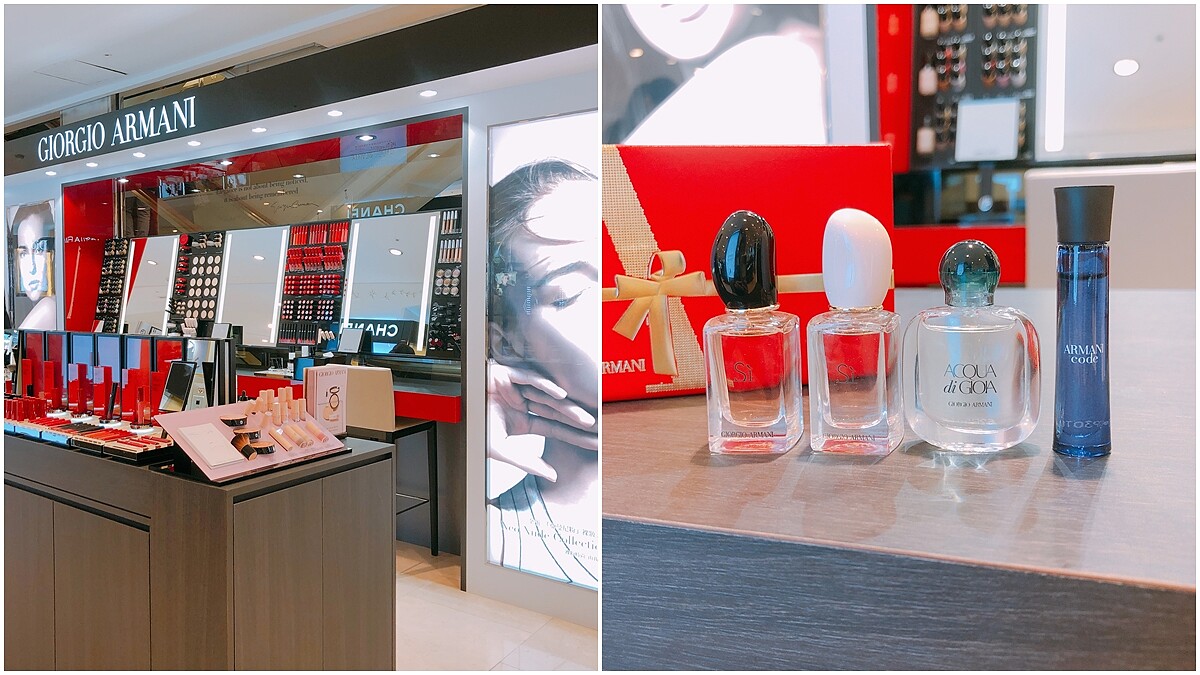 Giorgio Armani正式進駐台北遠東SOGO忠孝！全台唯一「雙櫃位」服務，開幕限定送隱藏版頂級香氛收藏組