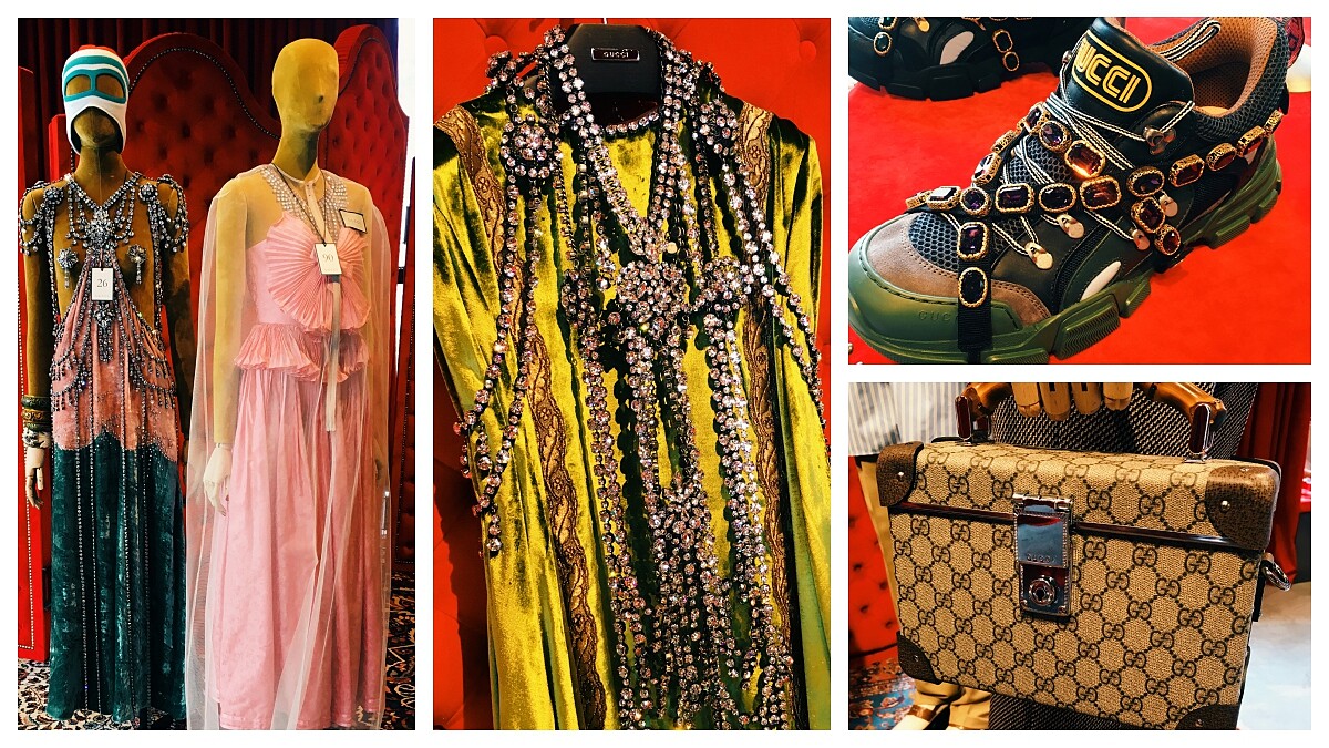 集實用、閃亮、復古於一身，Gucci 2018秋冬推出終極版球鞋！