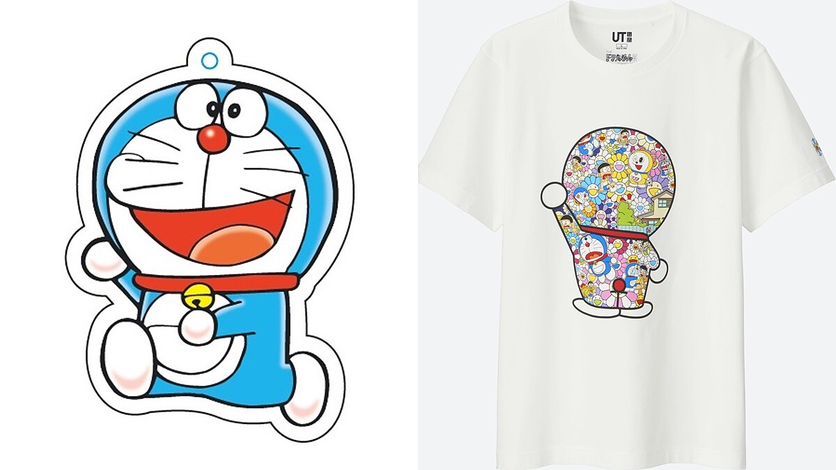 今夏必買的超夢幻三方聯名！UNIQLO聯手村上隆推出哆啦A夢UT系列