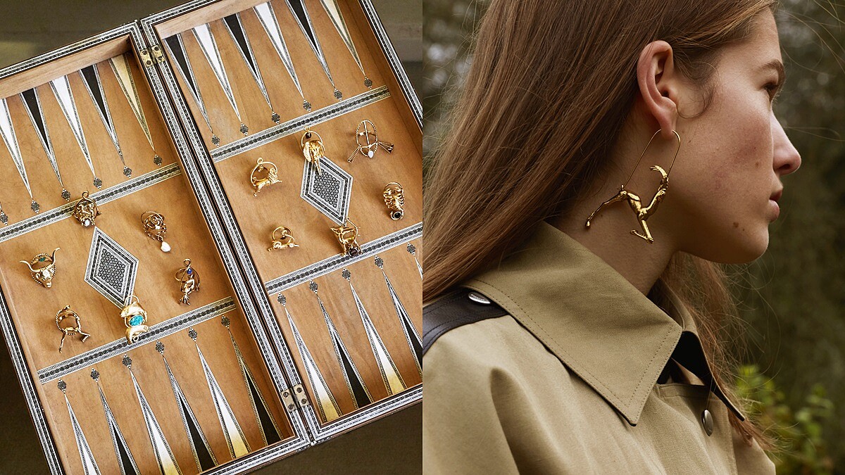 選一個自己的星座守護神吧！GIVNECHY推出Zodiac 12星座圖案系列飾品