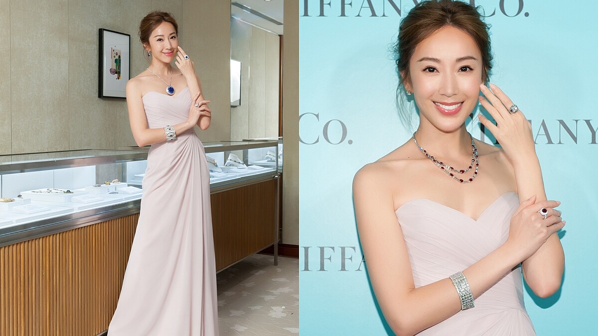  隋棠：戴珠寶最重要的是彰顯自己的特色！我偏好彩色寶石，因為透過顏色再搭配上不同設計，就會很有個性！