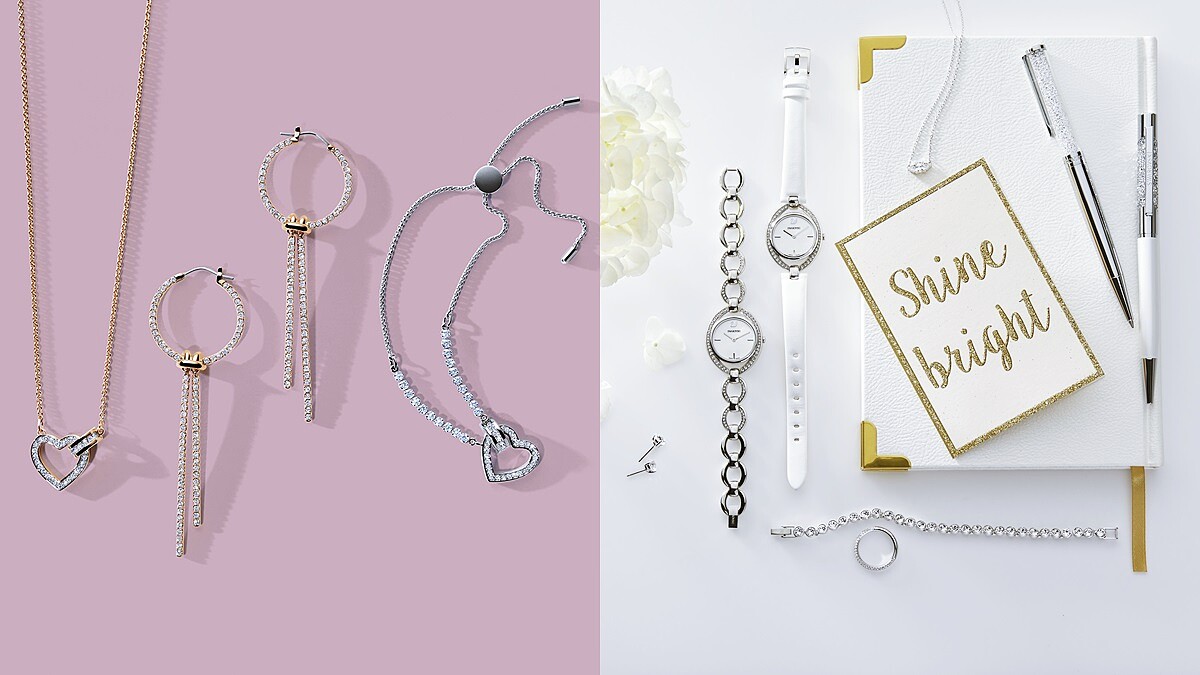 準新人請收下這一篇！施華洛世奇推出婚禮頭冠、首飾，一圓你的公主夢