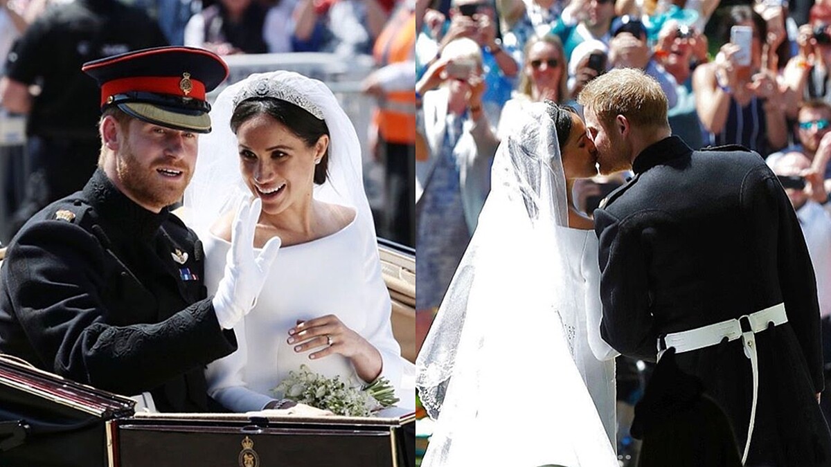 超浪漫皇室世紀大婚!哈利王子與梅根的夢幻婚紗行頭揭密