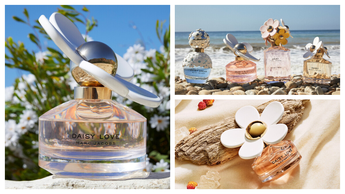 超可愛的小清新！雛菊香氛家族增添第4位小妹妹 親愛雛菊女性淡香水 隨愛誕生！