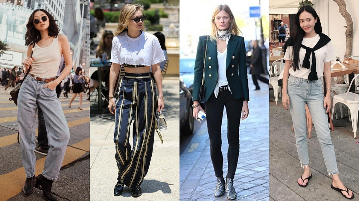 四大必備基本款T-Shirt，讓你舒適又時髦的度過炙熱的夏天