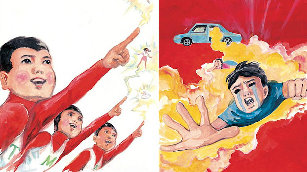 復古昭和系黑色幽默，史上最多拍照點的搞怪特展！《五月女桂子的逆襲》