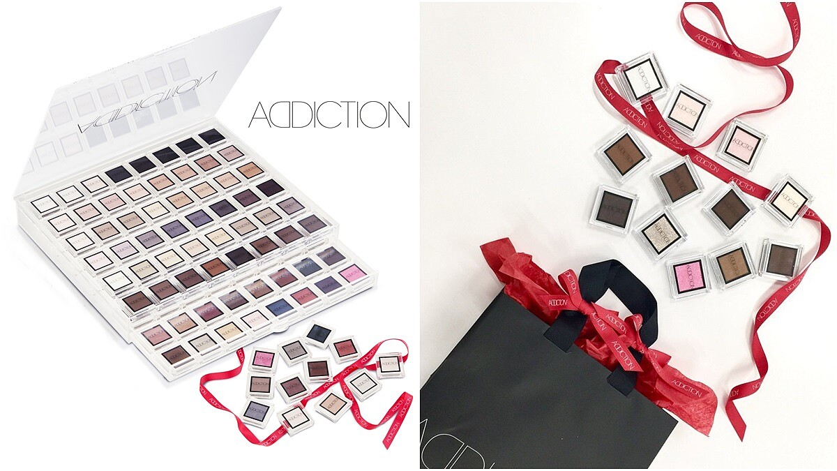 直接帶走全系列96色眼影！ADDICTION一週年推出「癮彩眼影經典上癮禮盒」