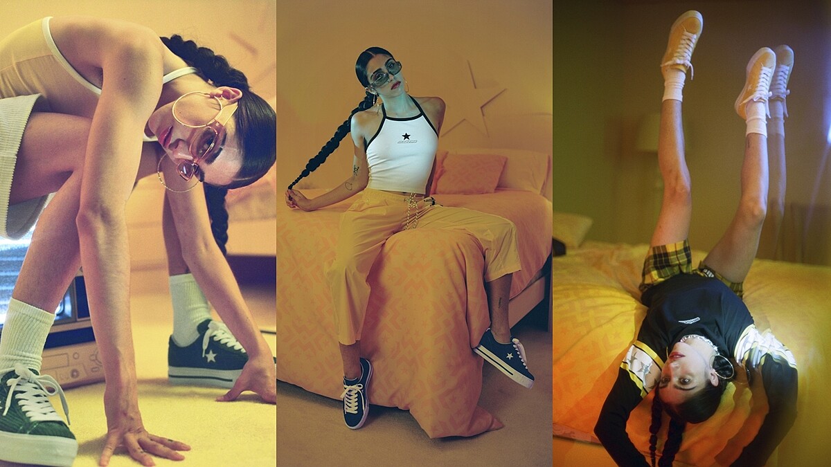 超有態度的紐約壞女孩風格！Converse x MadeMe聯名系列，每樣單品都生火