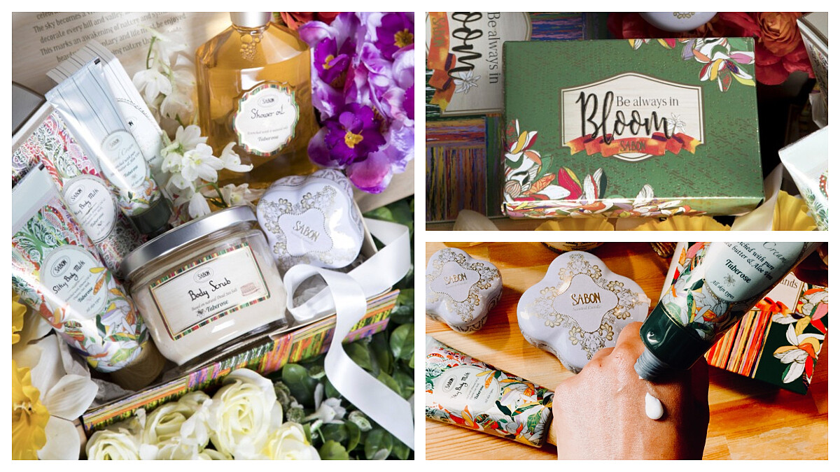 Sabon盛夏晚香系列 寧靜夏夜裡的絢麗花香