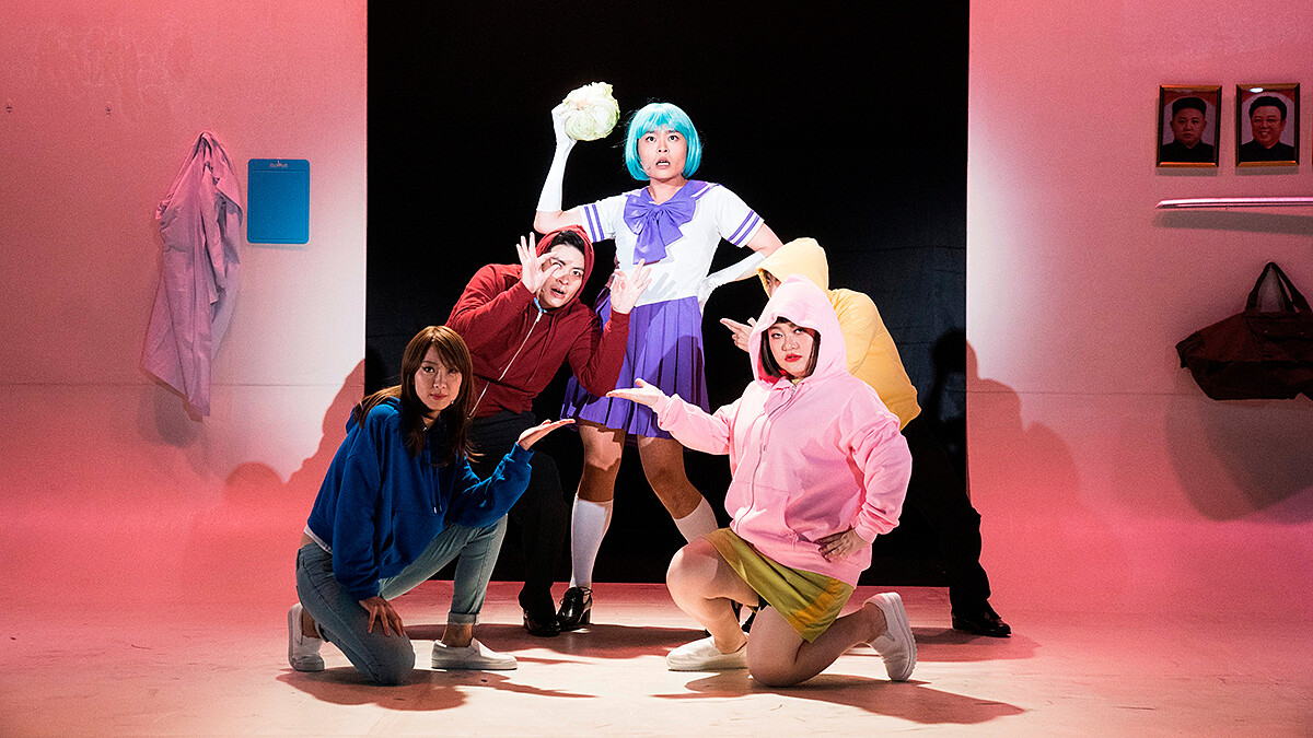 酸民、鍵盤柯南、正義魔人⋯網路群魔現身！果陀劇場喜劇新作《酸酸酸民曆》