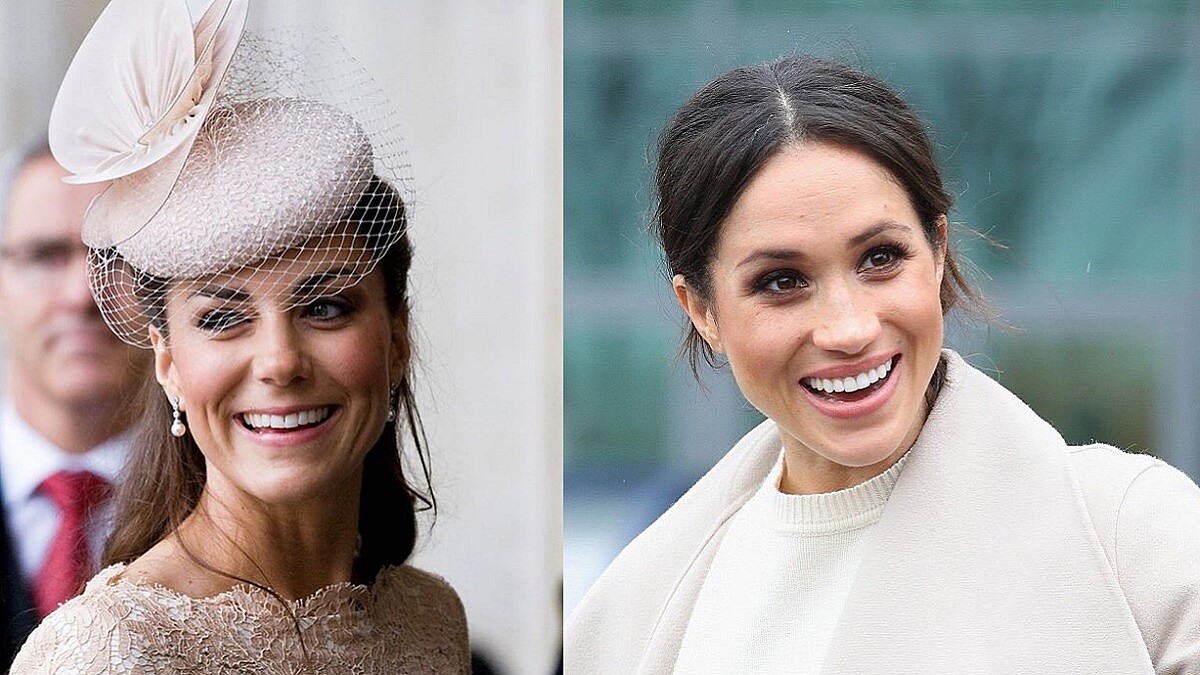 令人憧憬的優雅+貴氣裸粉唇色，妳可以從這兩位王妃身上得到靈感…