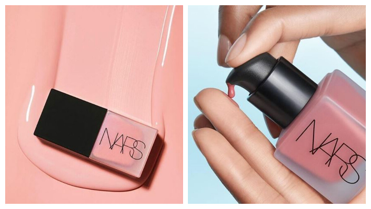 只要一滴就能抹出太可愛的氣色！頰彩霸主NAR炫色腮紅露增添4款美哭新色！