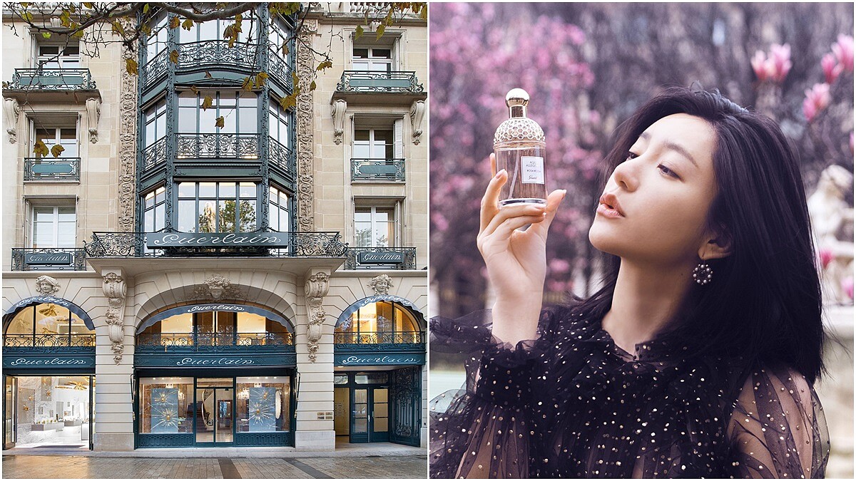 跟著郭雪芙踏上「尋香之旅」！前往巴黎香榭麗舍大道的嬌蘭全球旗艦店，體驗頂級訂製的香水