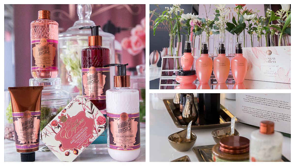 泰國SPA芳療品牌Erb旗下3大超人氣系列正式進駐台灣 Top5必買清單！