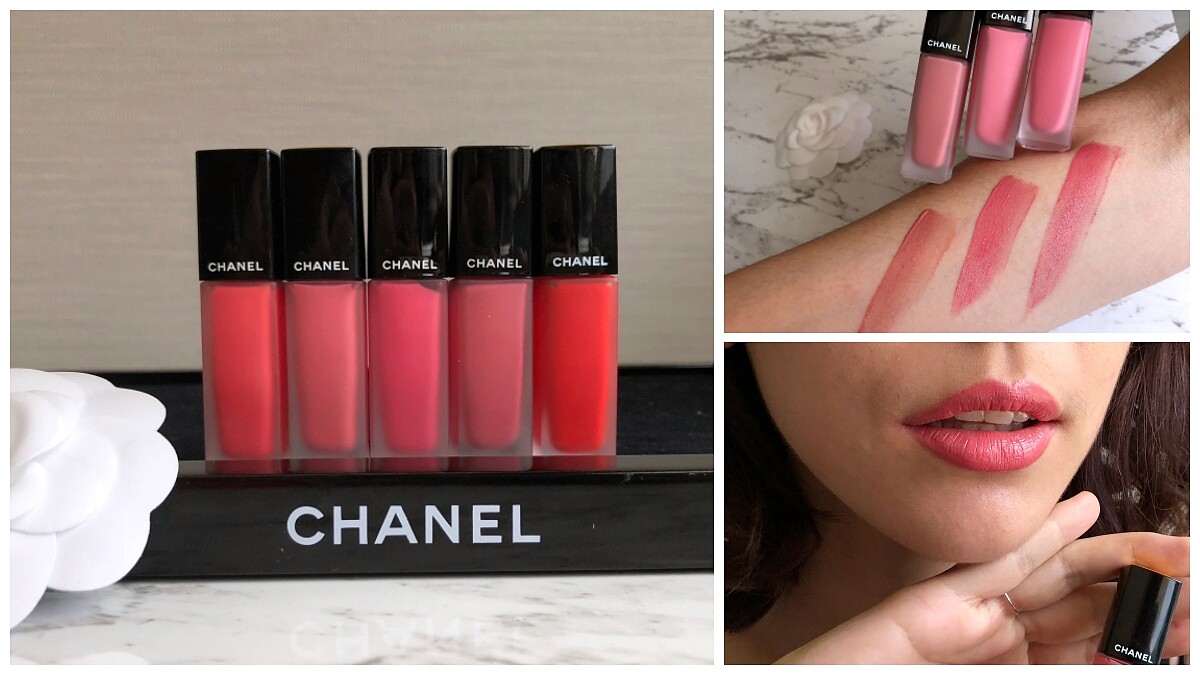 誰是下一支熱賣的小香「140」?香奈兒超炫耀絲絨唇露2018推出全新5色,#188、#192就是我們最愛的氣質豆沙玫瑰色