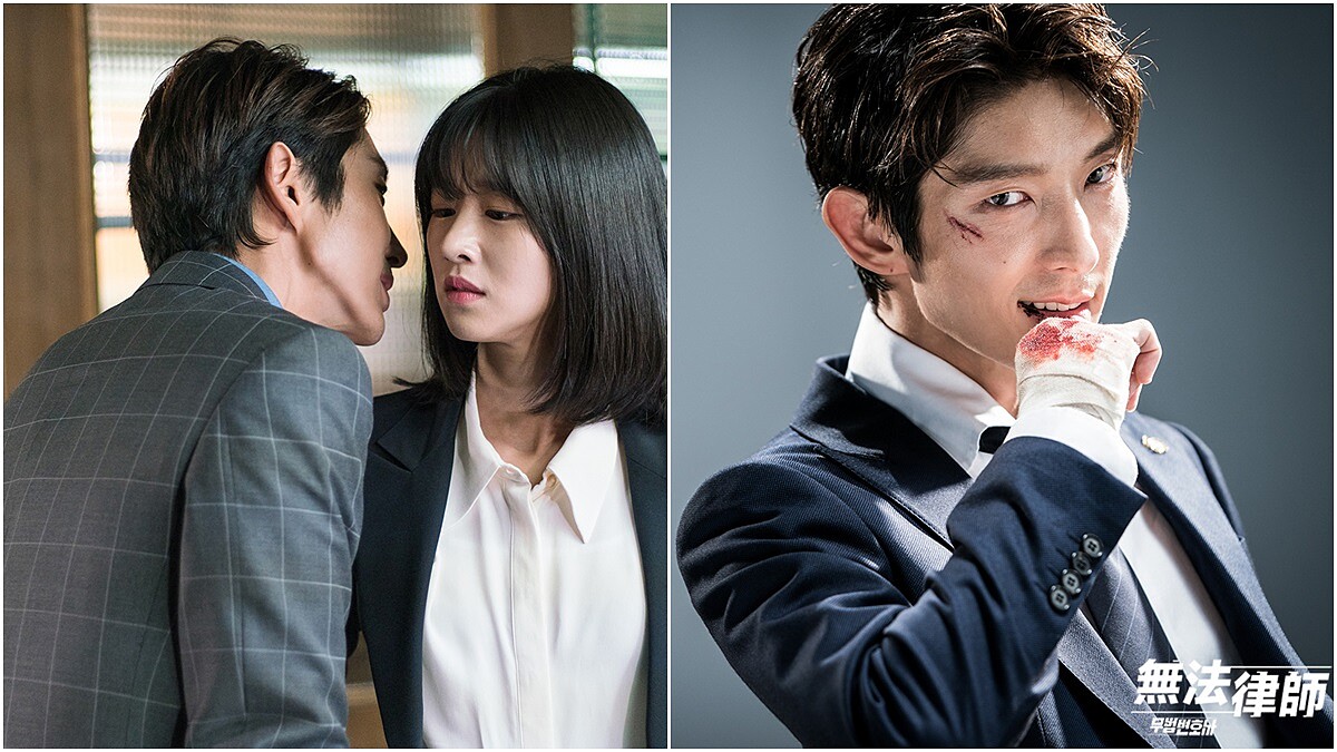 不惜遊走法律邊緣！《無法律師》李準基化身的黑道律師就為了替死去的母親報仇