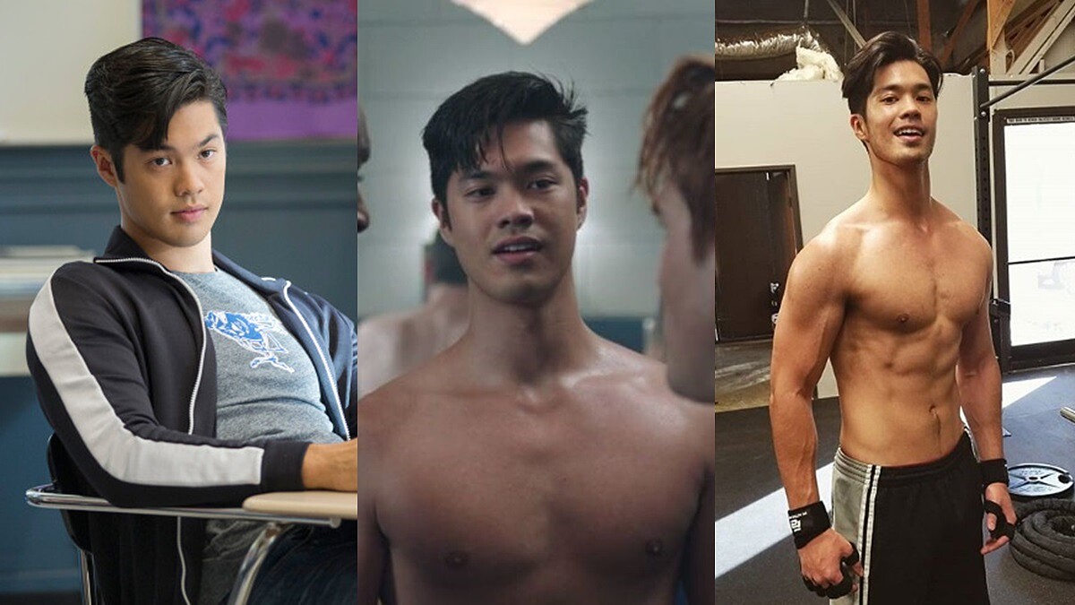 《漢娜的遺言》中的籃球校隊鮮肉「柴克」!身高190公分、會健身又會彈吉他的亞裔新寵兒---羅斯巴特勒Ross Butler