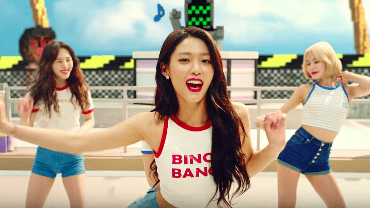 歷經主唱草娥退出，6人形式重新出發！韓國女團AOA回歸推夏日洗腦新曲〈Bingle Bangle〉