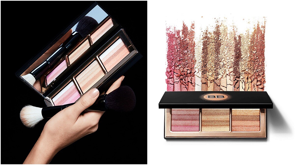 經典星紗顏彩盤進化版！Bobbi Brown推出限量立體精緻小臉系列，這盤「光澤眼頰小臉盤」的光澤美哭了