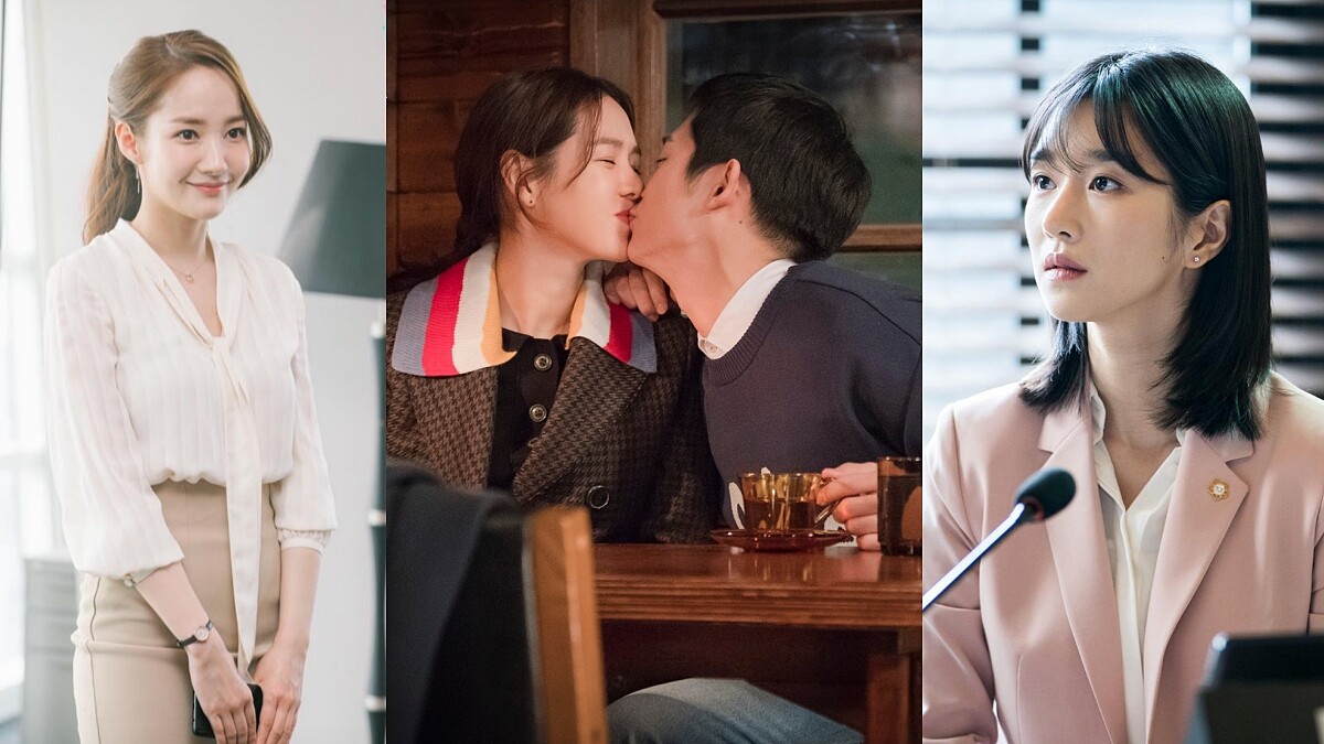 上班怎麼穿才合宜又時髦呢?不妨跟著韓劇女主角學學迷人的辦公穿搭吧!