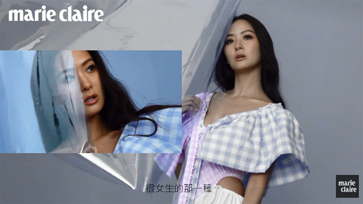 【Cover】孫芸芸封面行頭解析！原來，她最想把這套直接穿回家