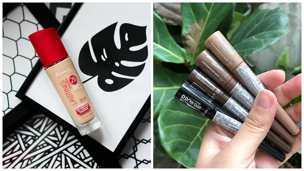 英國開架彩妝RIMMEL倫敦芮魅2018正式進駐台灣！國外熱銷的小紅蓋持久型粉底液、蜜粉餅、眉粉筆通通買得到