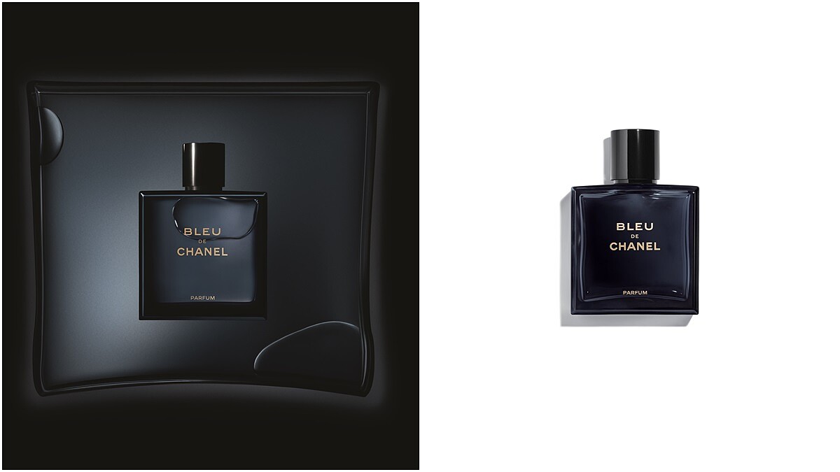 將檀香的特性發揮到極致！香氛宛若紋身般烙印在肌膚，香奈兒全新力作藍色男性香精誕生