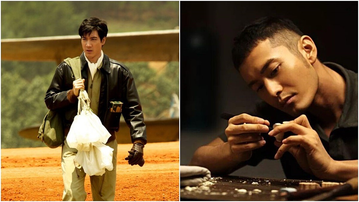 從單身演到結婚生子!男神黃曉明、歌神王力宏合體演出《無問西東》,從開拍到上映5年就過了