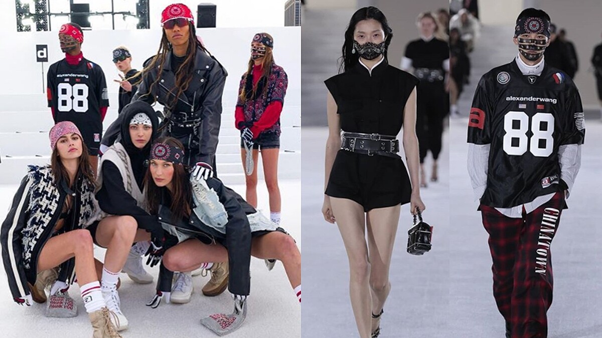 最時髦的暴走軍團來襲！揮別紐約時裝週後，Alexander Wang第一季大秀＂Collection 1＂超壞登場