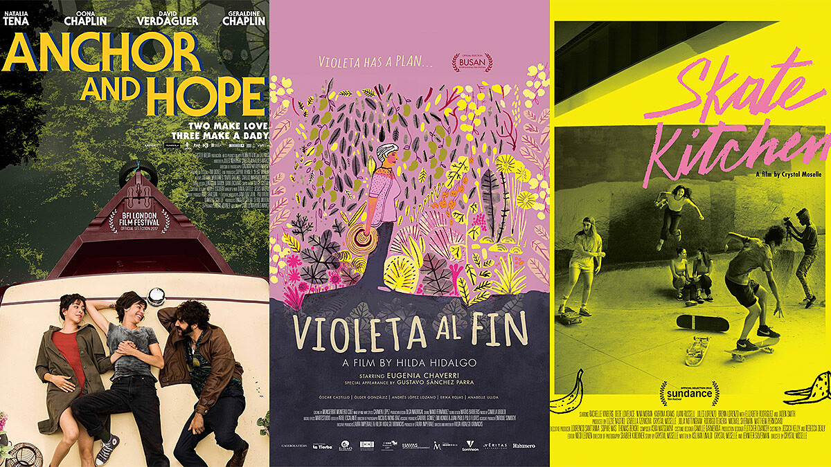 第20屆台北電影節特映場《我的女朋友男朋友》《#滑板少女》《花漾奶奶爭屋記》眾多好片搶先登場！