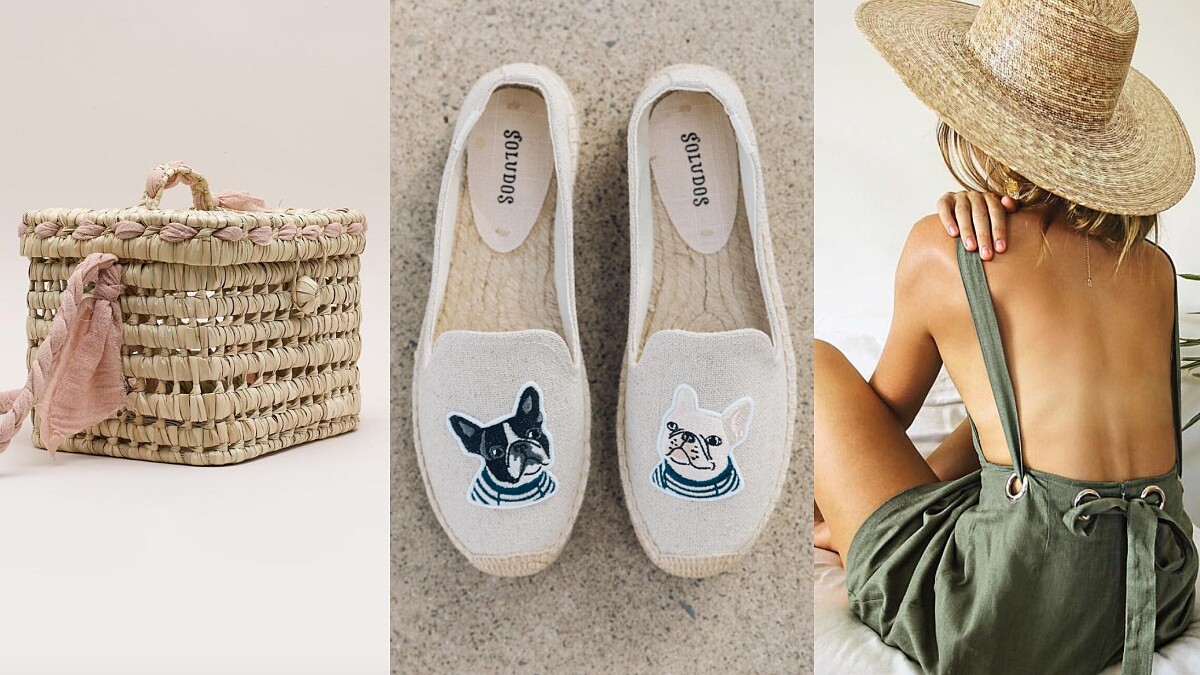 夏日單品怎麼能少了它？七大網路品牌的編織逸品，替你的配飾正式換季！