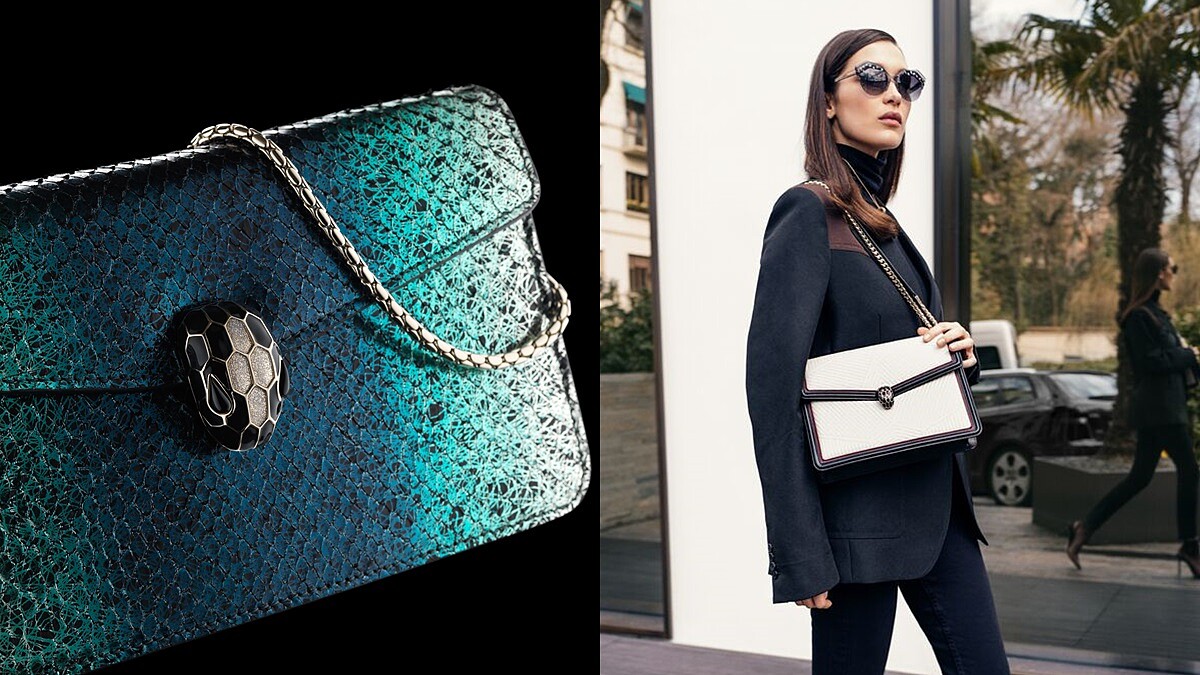 閃耀迷人光澤的美人魚包太夢幻！寶格麗2018秋冬系列配件特輯