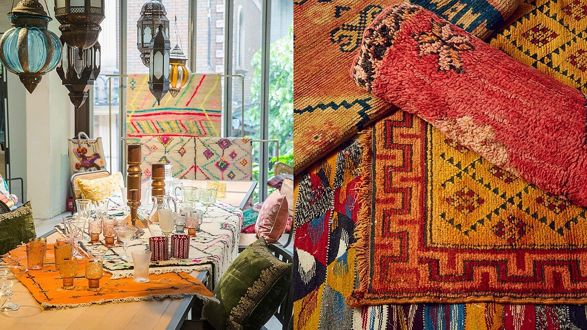 一窺這座藏在東區巷弄的神祕摩洛哥花園！初衣食午今夏必買的北非購物清單