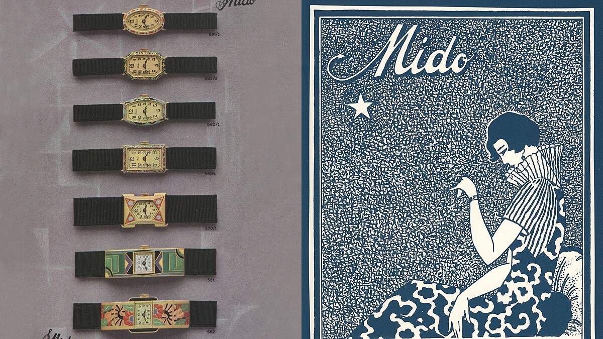 【鐘錶小學堂】1918到2018年，Mido瑞士美度表的百年風格關鍵字