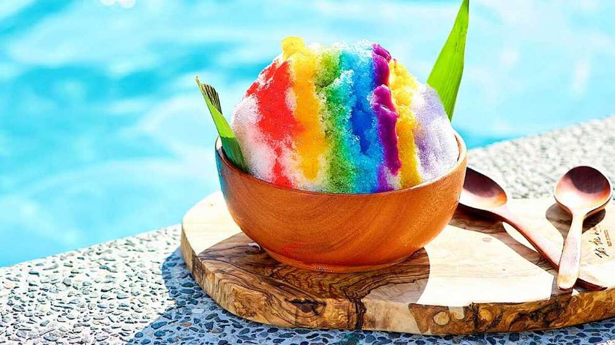 該衝花蓮一趟了！太魯閣晶英酒店推出夏季限定夢幻「甘蔗彩虹冰沙」、「莫吉托特調」