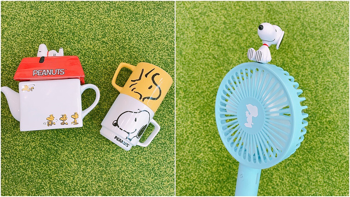 把史努比的狗屋做成茶壺！康是美「SNOOPY有你真好」加價購活動又來了，推出11款超實用居家小物