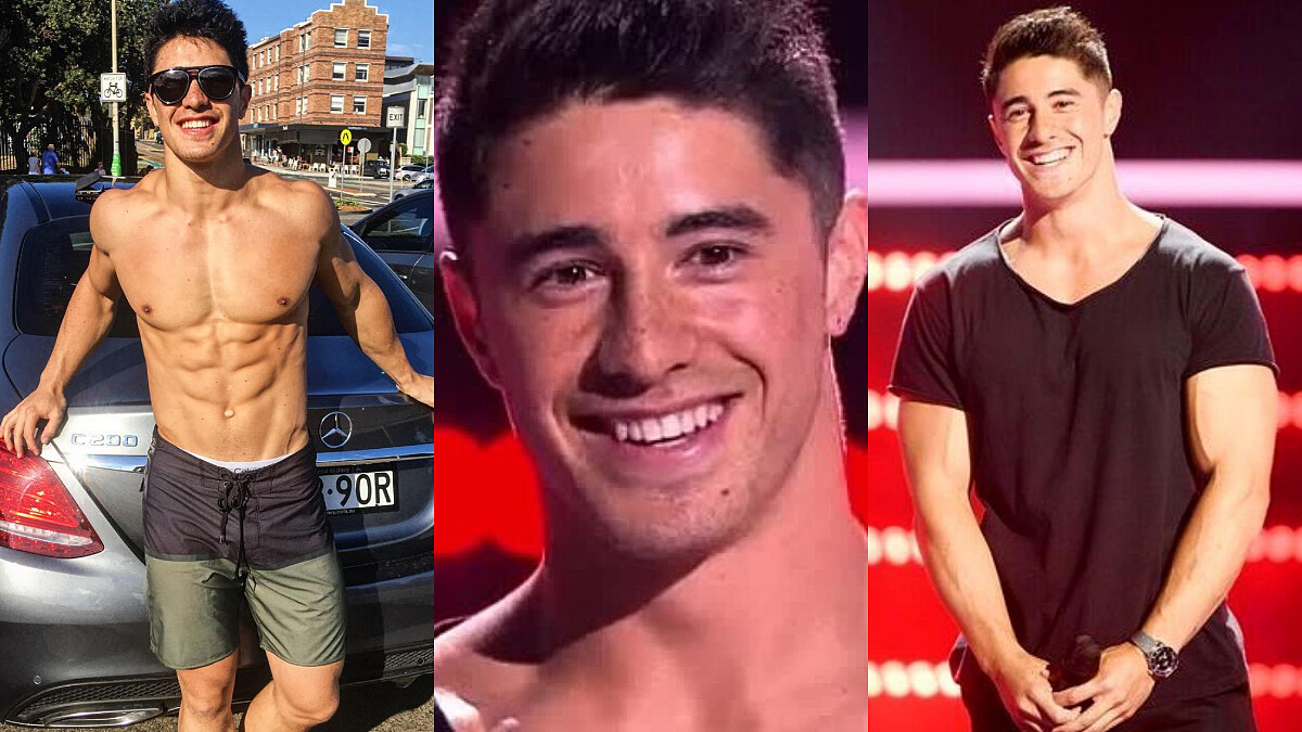 歌聲讓人戀愛的雀斑小可愛!《澳洲好聲音》24歲極品小鮮肉Brock Ashby:「因為母親的離世,讓我開啟對於歌唱的熱情。」