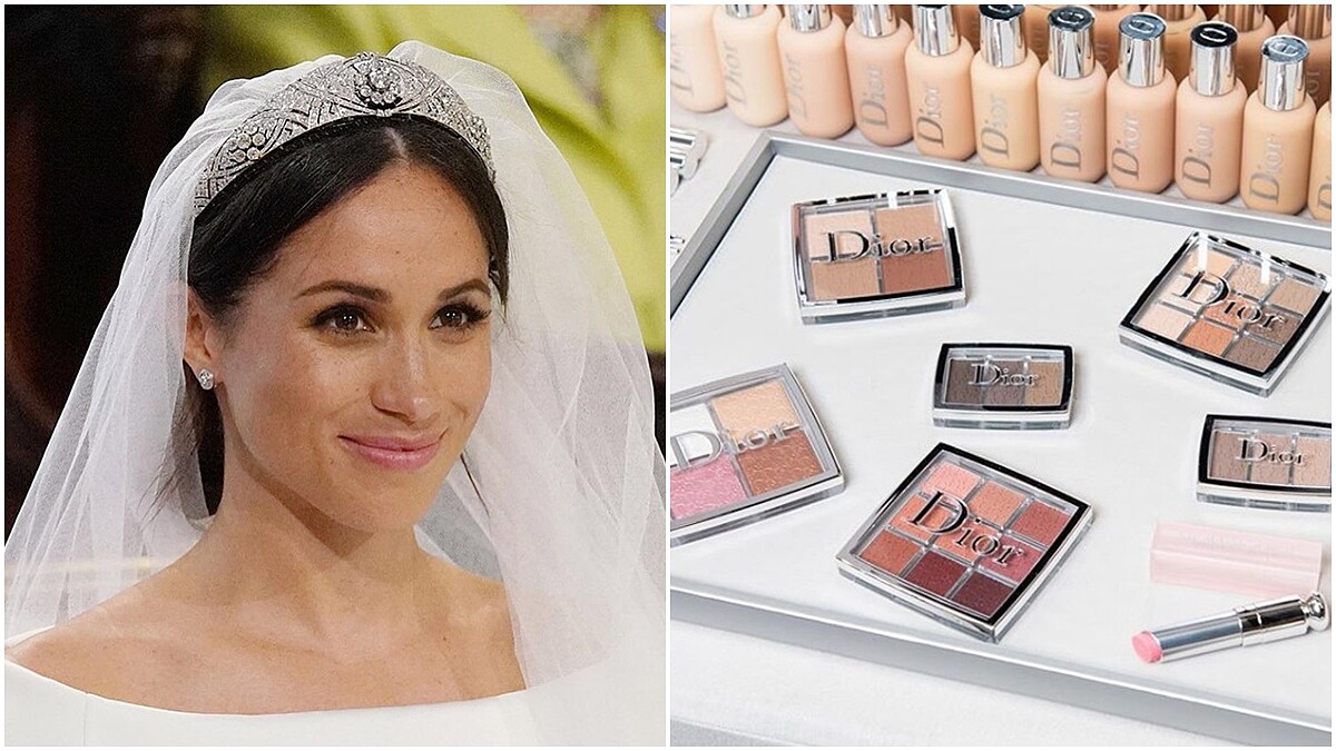 極簡設計的Dior迪奧專業後台彩妝系列好迷人,霧面瓶裝粉底液、9色眼影盤超實用,連梅根馬克爾婚禮都搶先用了這系列