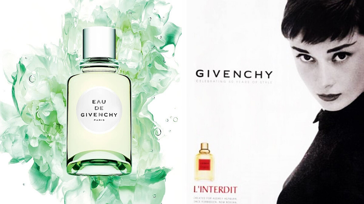 創新詮釋奧黛麗赫本經典香氛,紀梵希香水EAU DE GIVENCHY化為清新綠色柑橘香