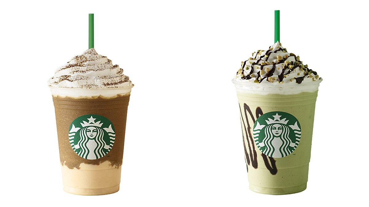 夏季限定口味來了！星巴克6/13推出「開心果巧克力」、「奶茶義式奶酪」兩款星冰樂