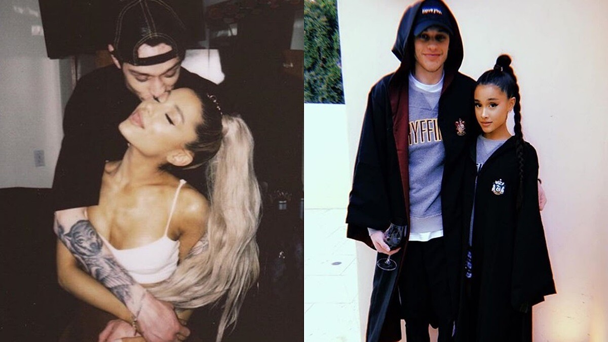 38公分最萌身高差!小天后亞莉安娜與新男友閃電訂婚