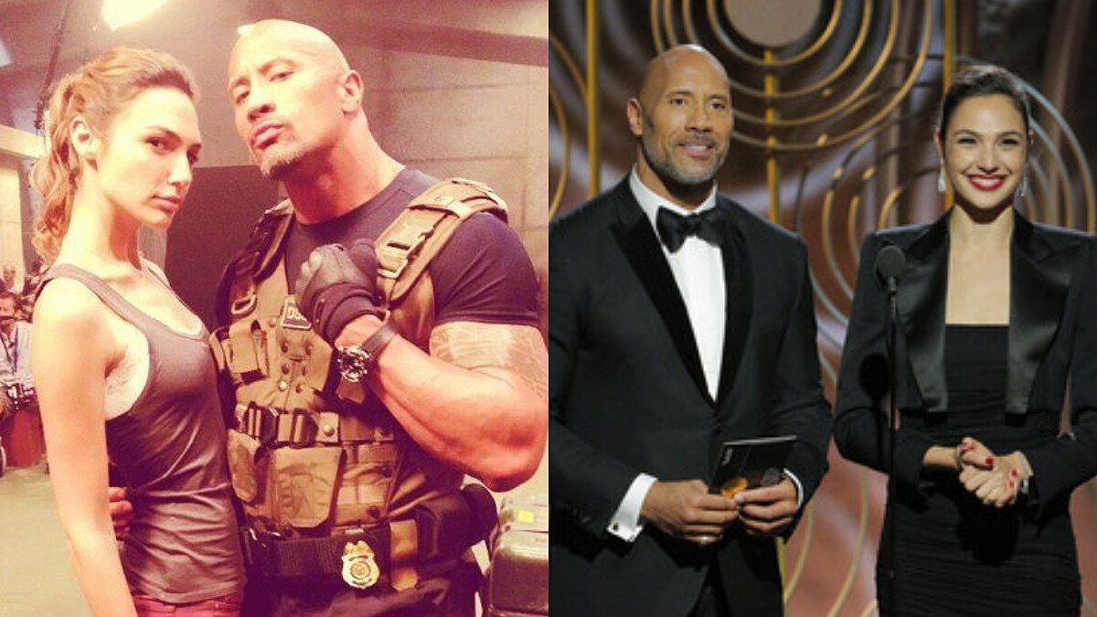 蓋兒加朵、巨石強森攜手！合體新片《Red Notice》2020年即將登場