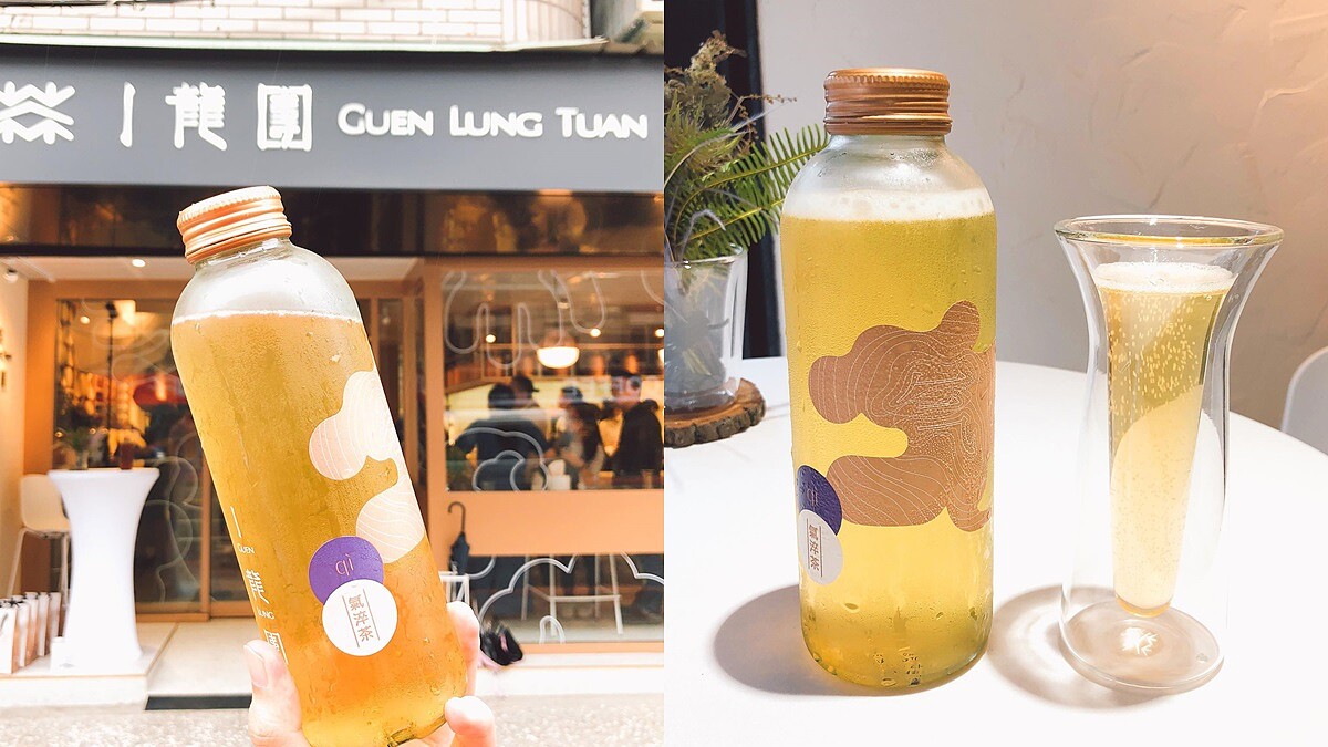 「不加冰塊，40秒急速冷卻成6度的冰茶」茶飲新品牌丨龍團開首間門市，推3款冰涼氣泡茶