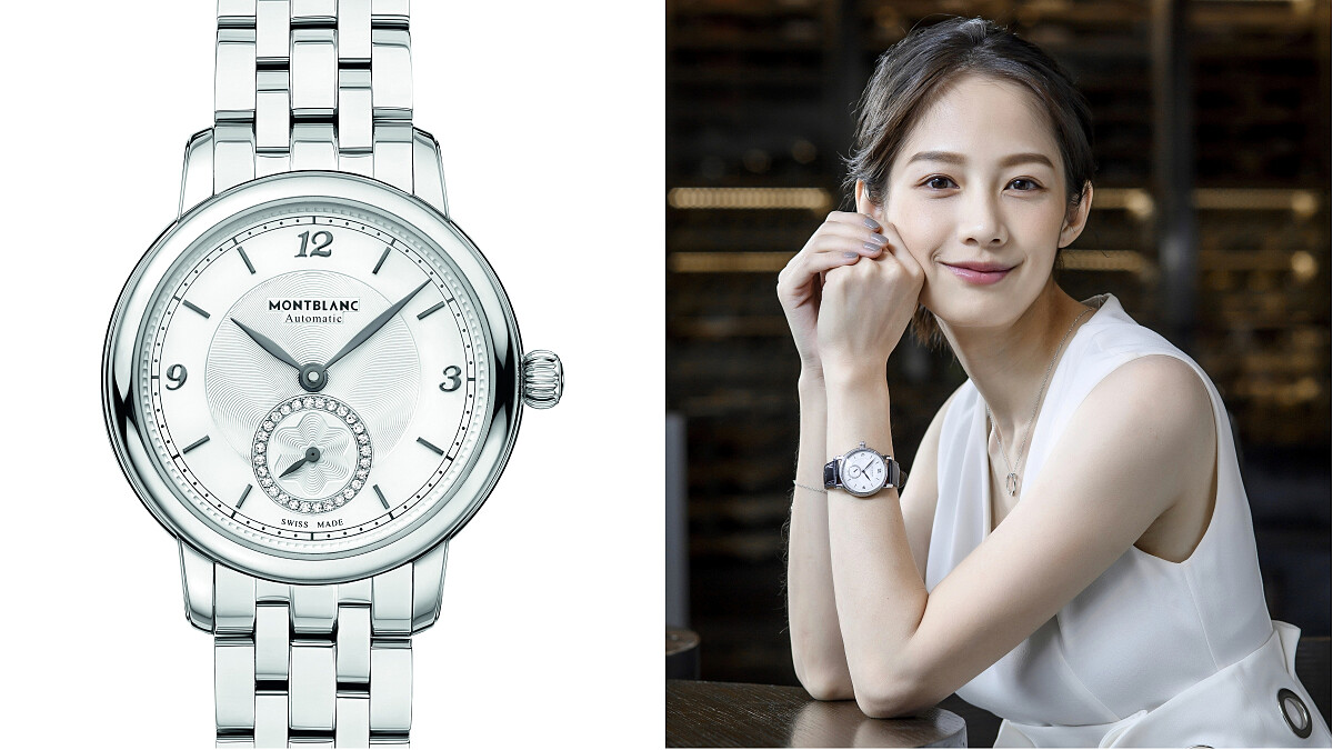 萬寶龍中性卻又華麗時髦的「Star Legacy明星傳承系列」，將賦予各個女性獨特的性格魅力！