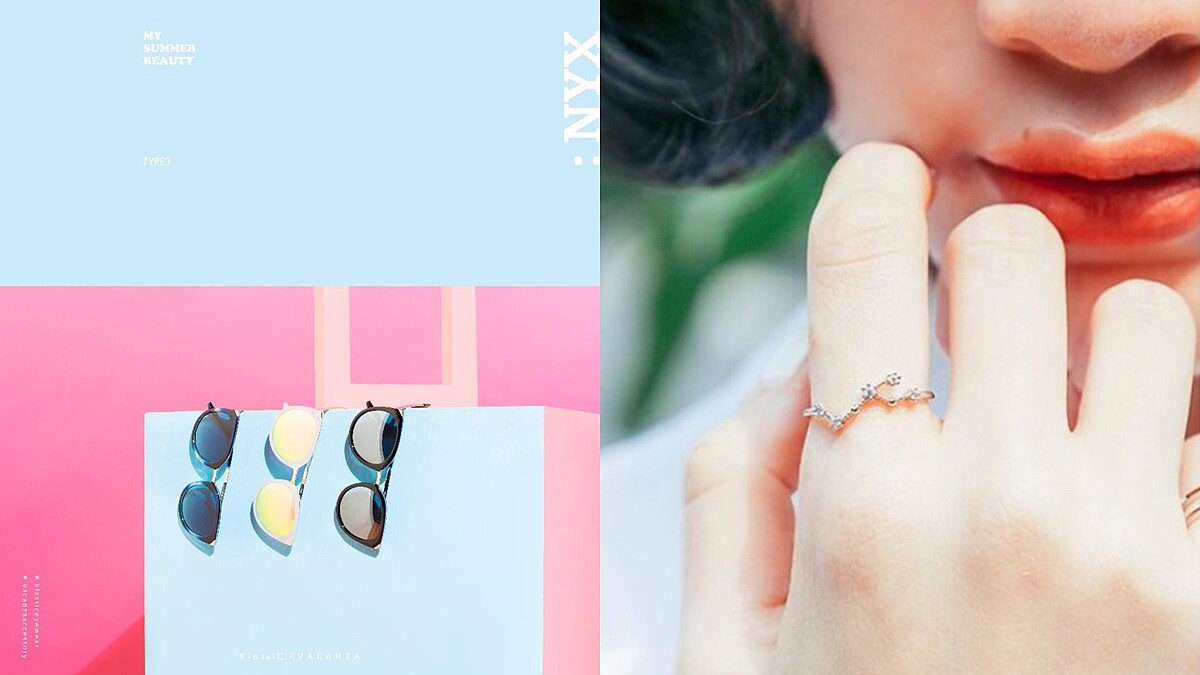 摘一顆自己的專屬星星！VACANZA推出夏季系列12星座飾品、聯名KlassiC. 推出度假繽紛墨鏡