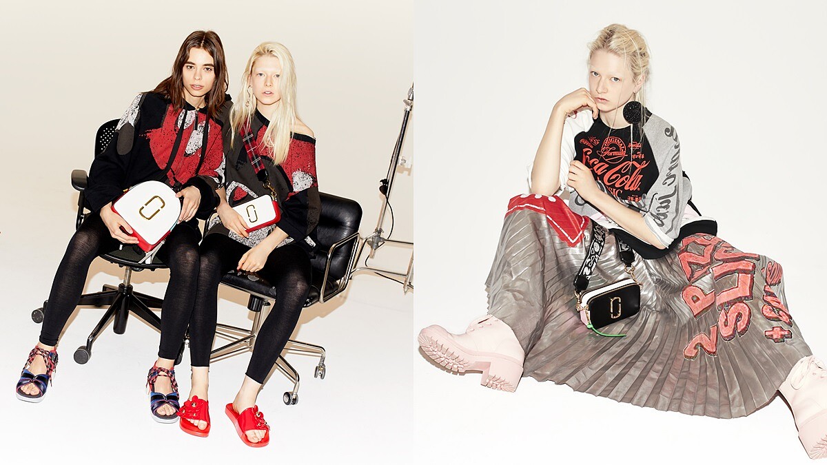 能當腰包也能肩背！Marc Jacobs推出全新繽紛Hit Shot腰包、迷你後背包