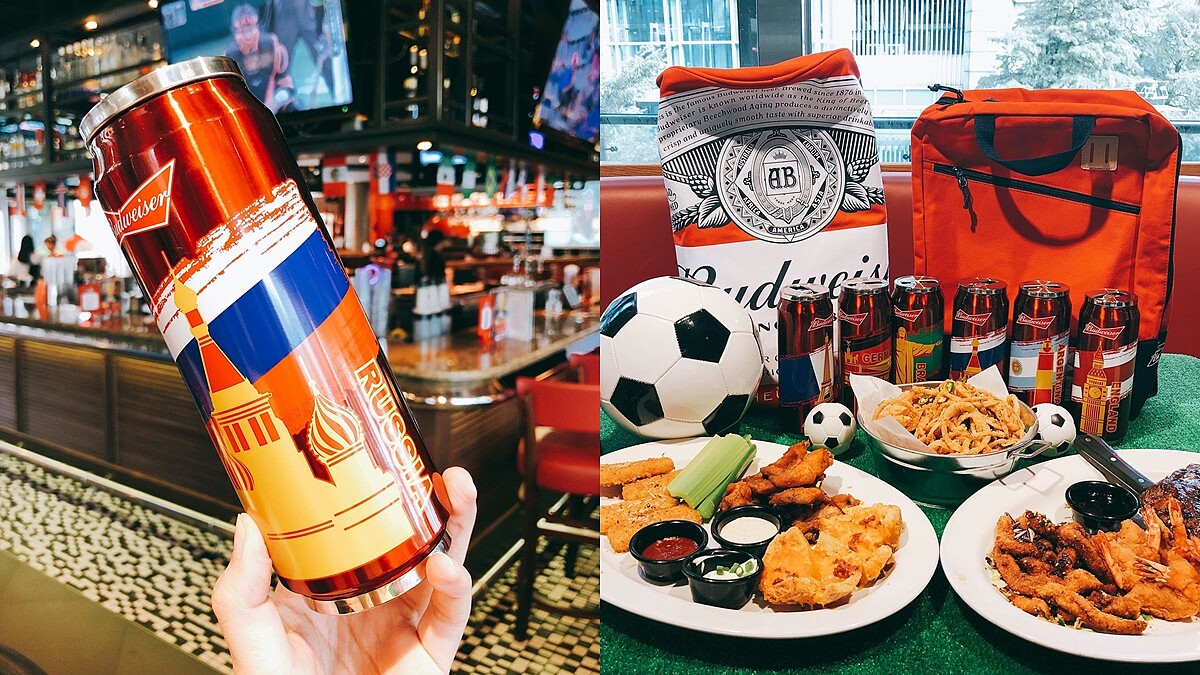 想要2018百威限量國家世界杯!店內還有章魚哥神預測,TGI FRIDAYS推出「瘋世足分享餐」