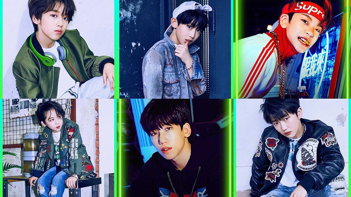 GOT7師弟來了!平均年齡13歲,JYP最萌嘻哈少年團BOY STORY即將正式出道